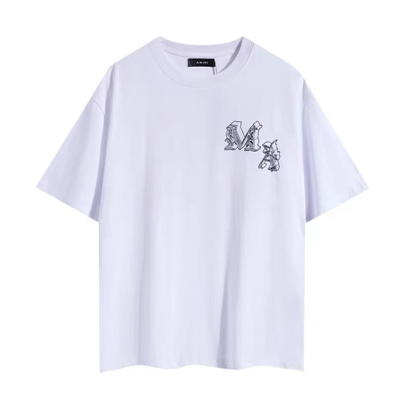 Amiri Logo Short-Sleeve T-Shirt
