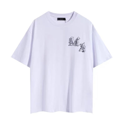 Amiri Logo Short-Sleeve T-Shirt