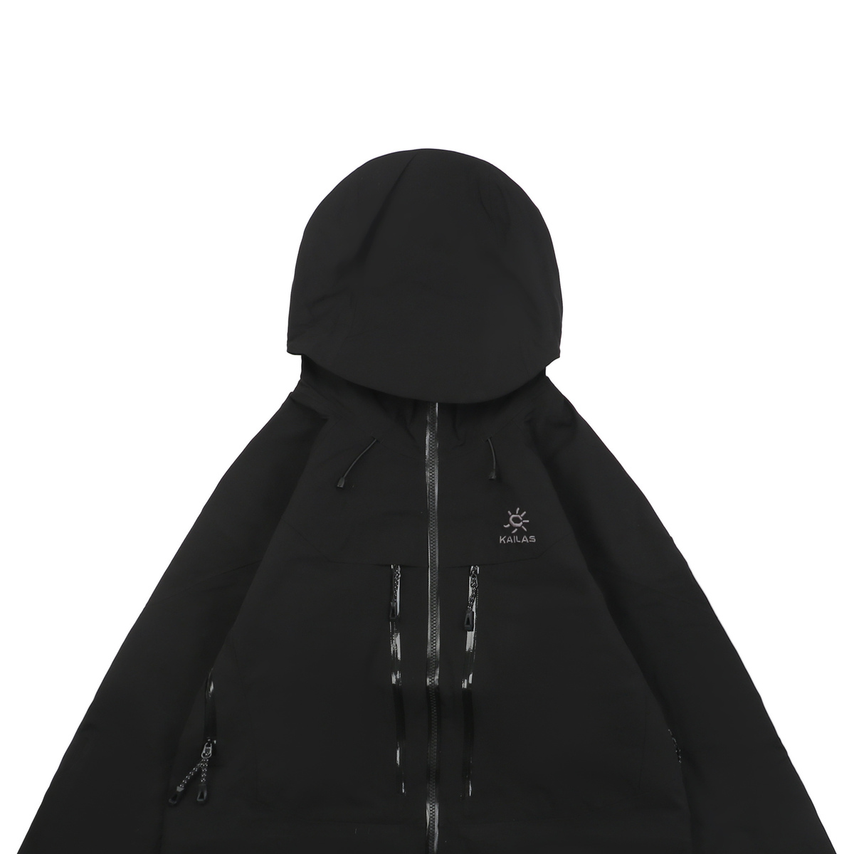 Kailas MONT X-LT GORE-TEX 3L Hardshell Jacket – Black | 40D Ultralight Waterproof Alpine Shell