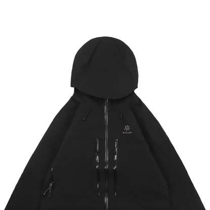 Kailas MONT X-LT GORE-TEX 3L Hardshell Jacket – Black | 40D Ultralight Waterproof Alpine Shell