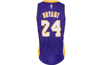 adidas LA Lakers Kobe Bryant Jersey | Purple/Gold