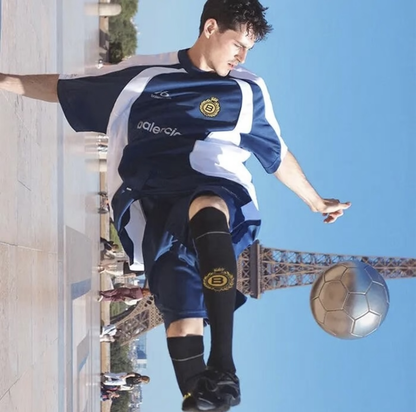Balenciaga Soccer FW26 Printed Raglan T-Shirt – Men's