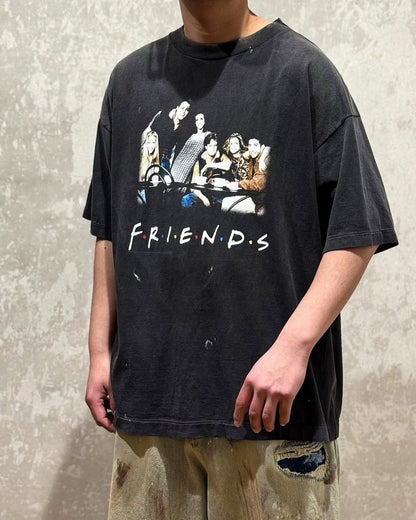 Saint Michael SS25 Friends Coffee-Drinking Graphic T-Shirt