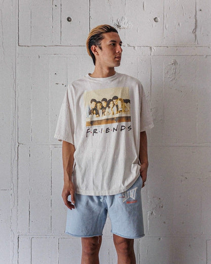 Saint Michael SS25 Friends Beverage Graphic T-Shirt