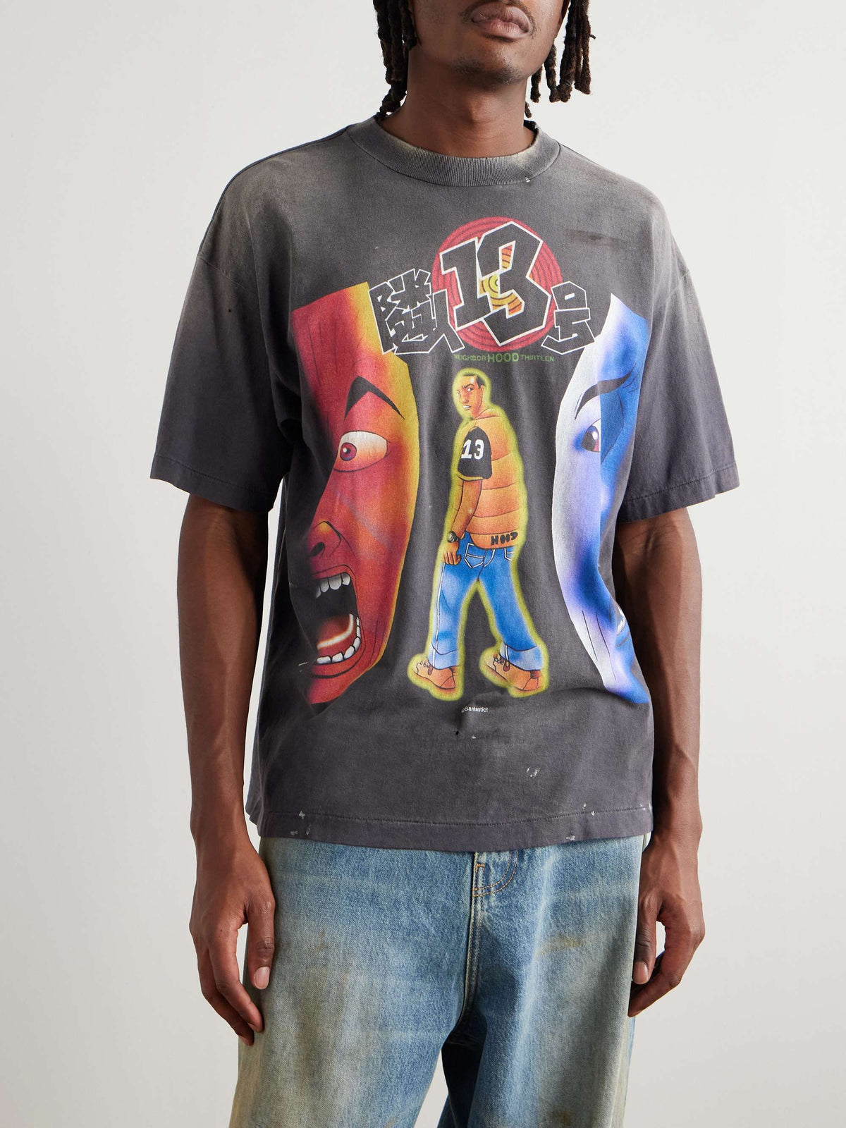 Saint Michael “Neighbor No. 13” Graphic Short-Sleeve T-Shirt