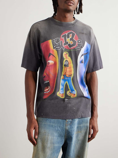 Saint Michael “Neighbor No. 13” Graphic Short-Sleeve T-Shirt