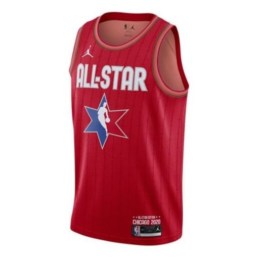Jordan Brand  All-Star 2020 Swingman Jersey – Chicago | Red NBA All-Star Game Fan Jersey