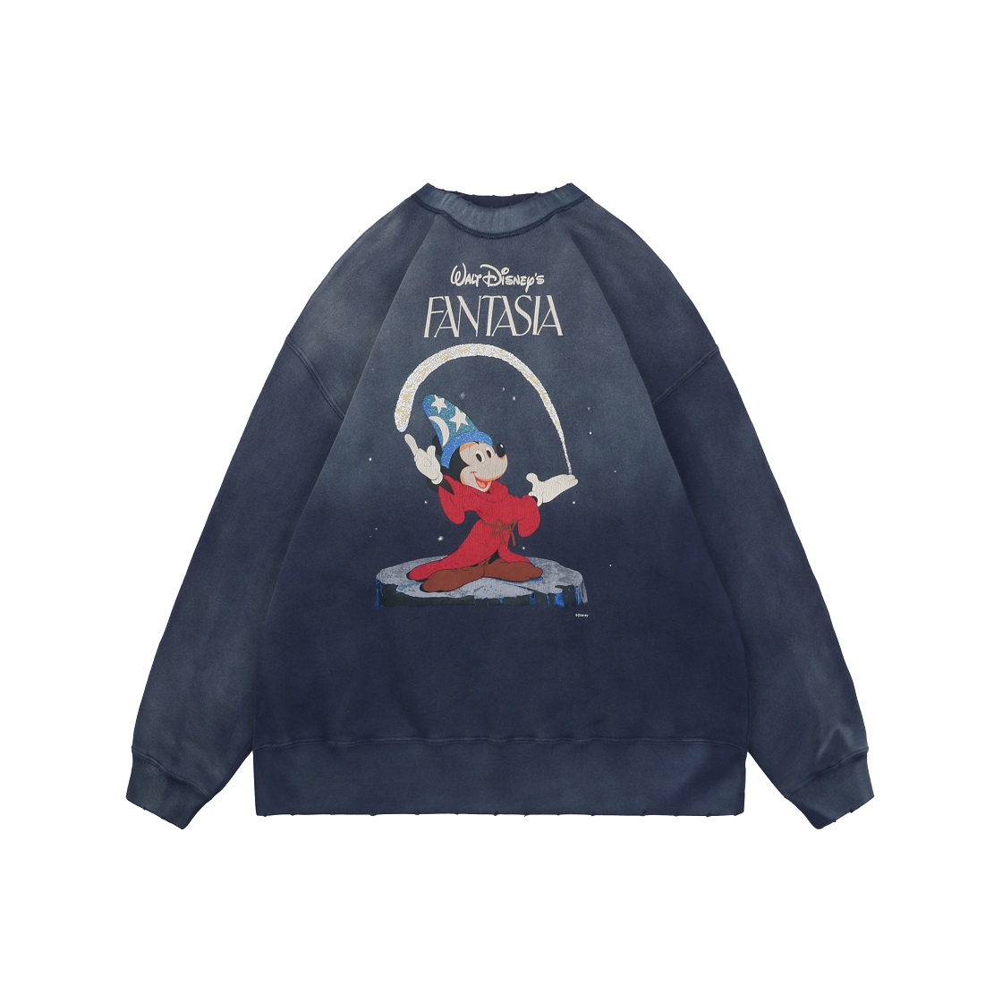Saint Michael “Fantasy Mickey” Print Crewneck Sweatshirt