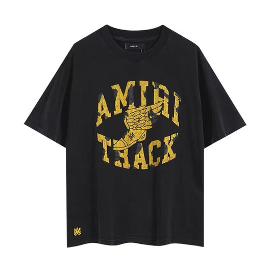 Amiri Logo Short-Sleeve T-Shirt
