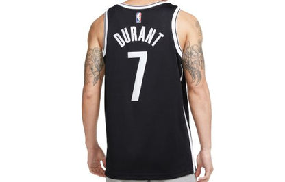Nike Brooklyn Nets Kevin Durant Basketball Jersey | Black