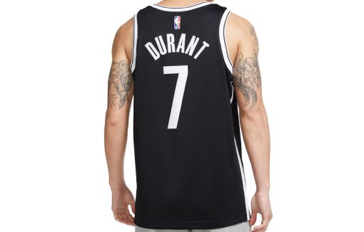 Nike Brooklyn Nets Kevin Durant Basketball Jersey | Black