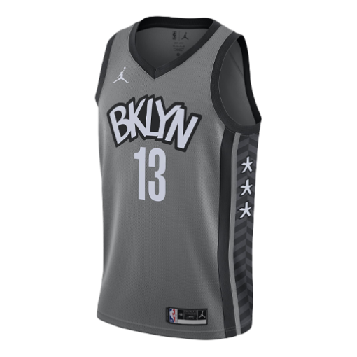 Nike Brooklyn Kevin Durant 20 Basketball Jersey | Gray White