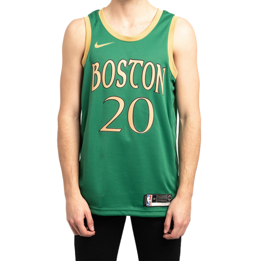 Nike Boston Celtics SW Fan Edition No. 0 Basketball Jersey | Green