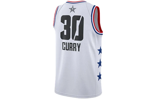 Jordan Brand 2019  All-Star Swingman Jersey – White | Golden State Warriors Edition Charlotte