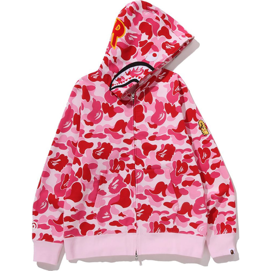 BAPE ABC CAMO 2ND SHARK Full-Zip Hoodie