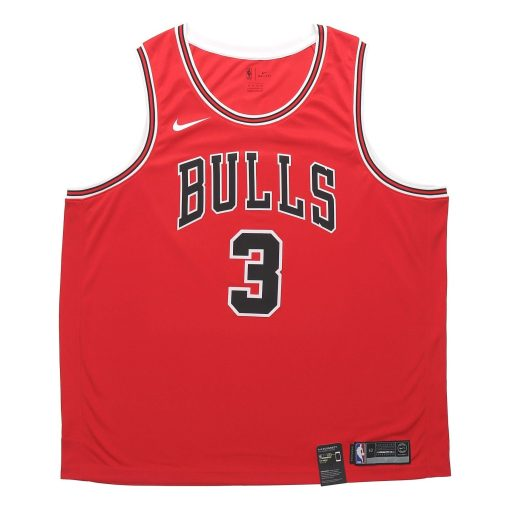 Nike Chicago Bulls Retro Basketball Jersey, SW Fan Edition