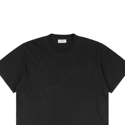 Off-White Moon and Anchor Print Washed T-Shirt | Short-Sleeve