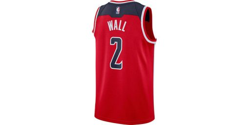 Nike Washington Wizards Icon Edition Swingman Jersey - Red