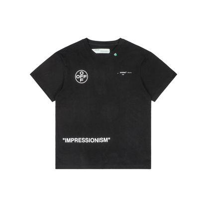 Off-White Pink Arrow Print T-Shirt | Short-Sleeve