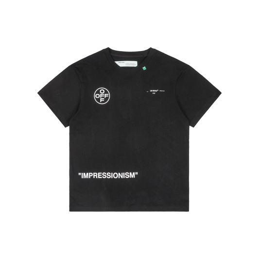 Off-White Pink Arrow Print T-Shirt | Short-Sleeve