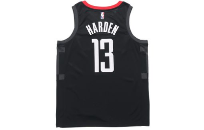 Nike Houston Rockets No. 13 Swingman Jersey - Black