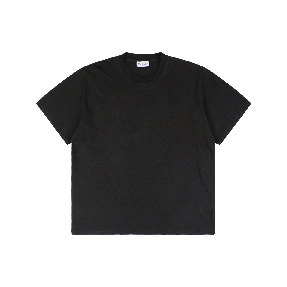 Off-White Moon and Anchor Print Washed T-Shirt | Short-Sleeve