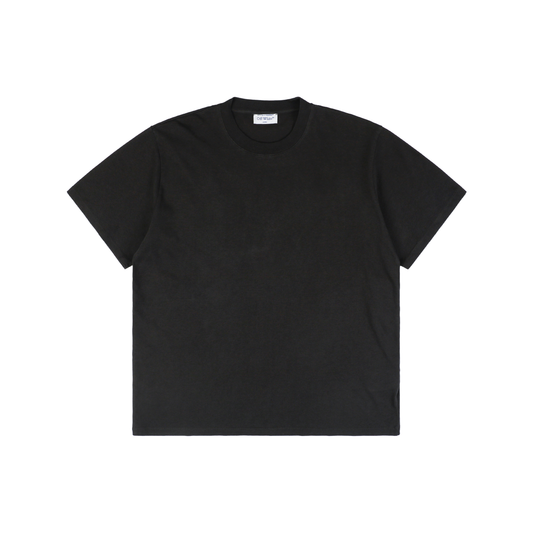 Off-White Moon and Anchor Print Washed T-Shirt | Short-Sleeve