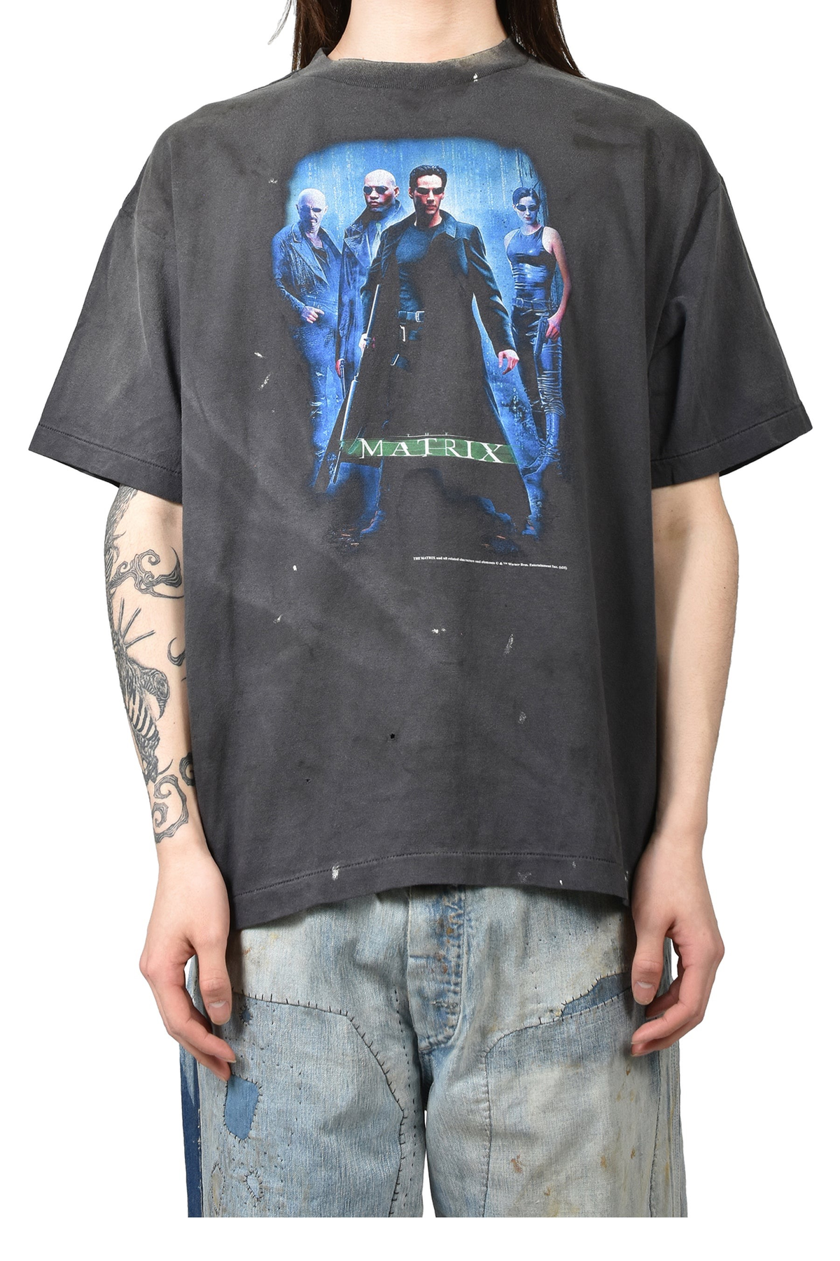 Saint Michael The Matrix Graphic Short-Sleeve T-Shirt
