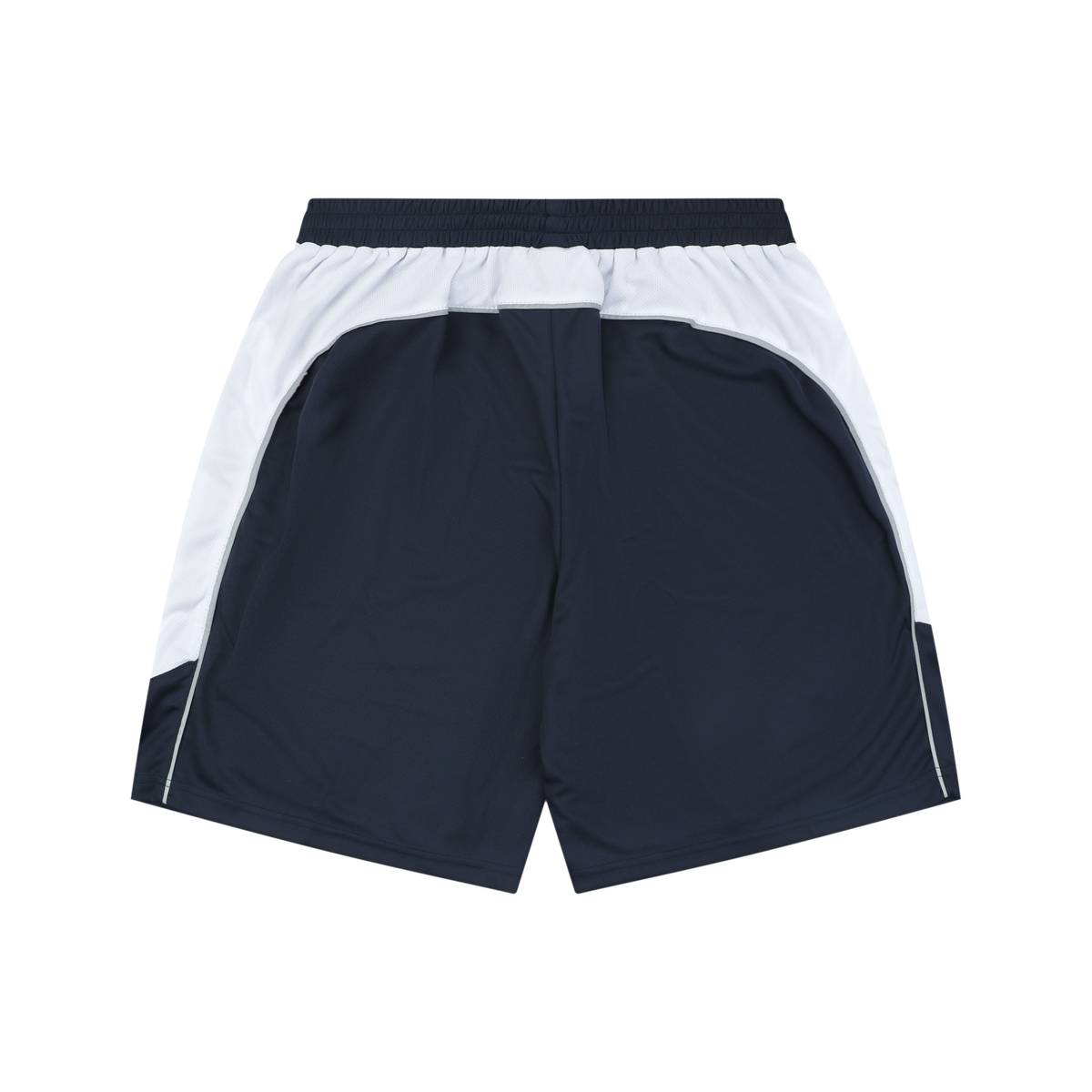 Balenciaga FW26 Soccer Jersey Color-Block Shorts