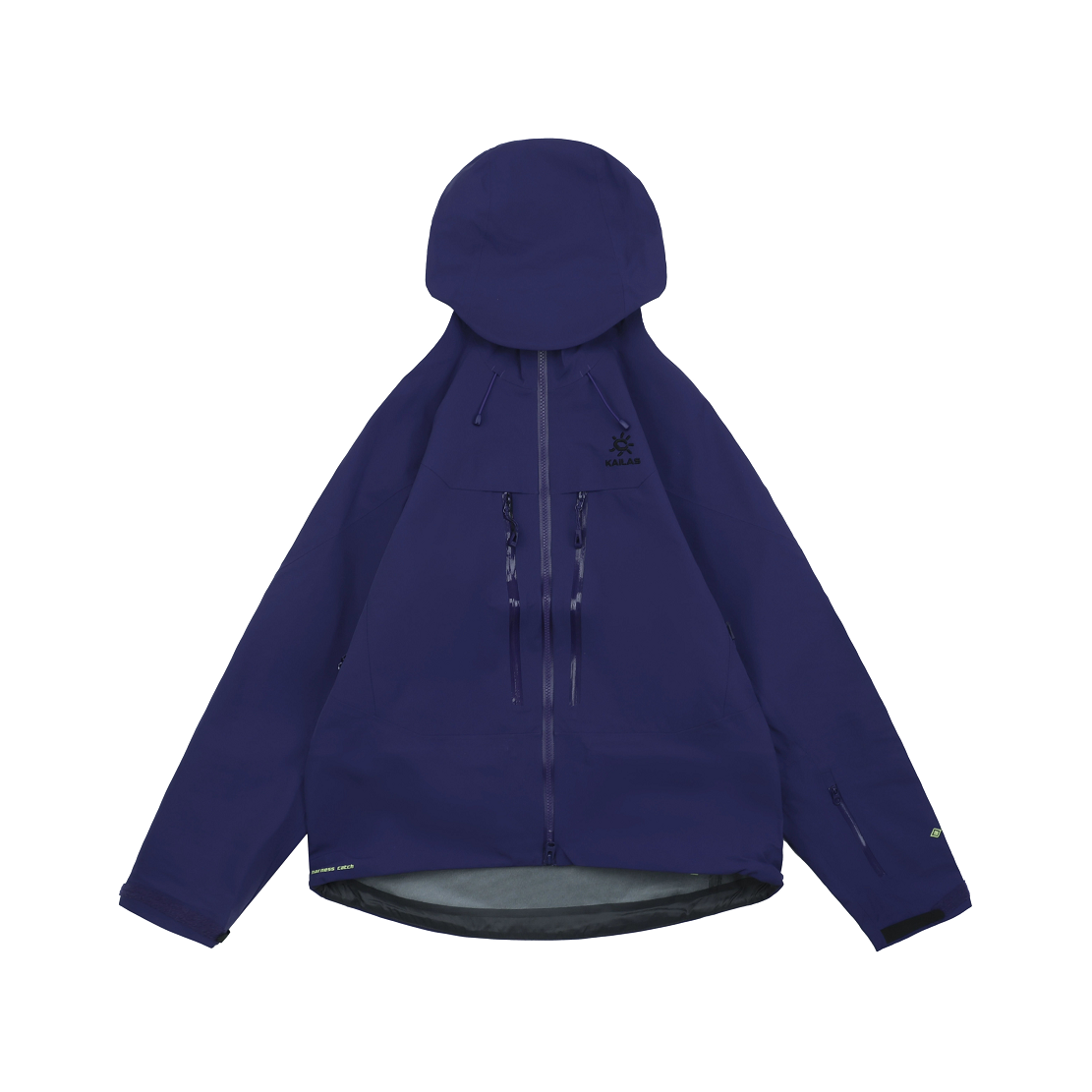 Kailas MONT X-LT GORE-TEX 3L Hardshell Jacket – Indigo Purple | 40D Ultralight Waterproof Alpine Shell