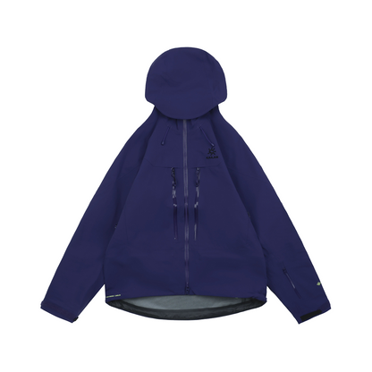 Kailas MONT X-LT GORE-TEX 3L Hardshell Jacket – Indigo Purple | 40D Ultralight Waterproof Alpine Shell