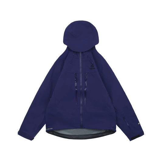 Kailas MONT X-LT GORE-TEX 3L Hardshell Jacket – Indigo Purple | 40D Ultralight Waterproof Alpine Shell