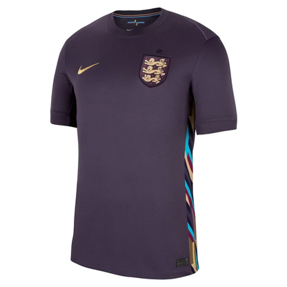 Nike England 24/25 Stadium Soccer Jersey, Purple
