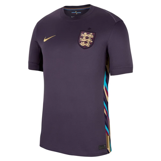 Nike England 24/25 Stadium Soccer Jersey, Purple