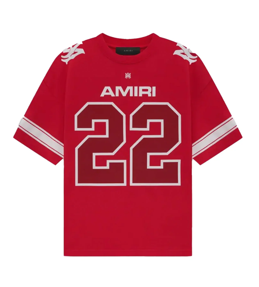 Amiri Skate-Style Short-Sleeve T-Shirt - Red