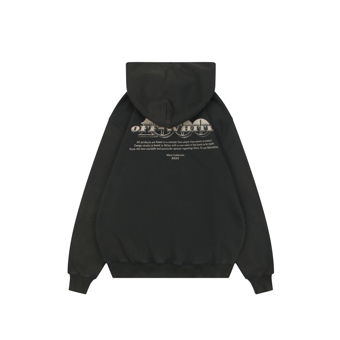 Off-White The Martyrdom of Saint Matthew Print Hoodie