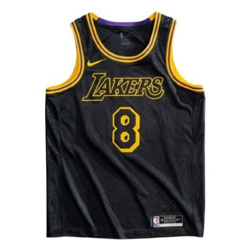 Men’s Nike Los Angeles Lakers City Edition 8&24 Mamba Jersey