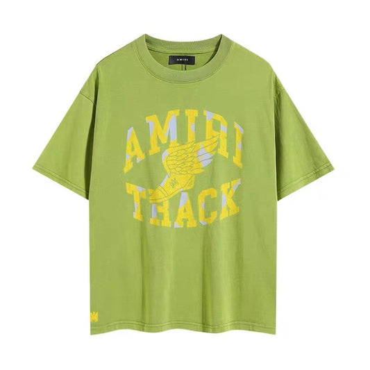 Amiri Logo Short-Sleeve T-Shirt
