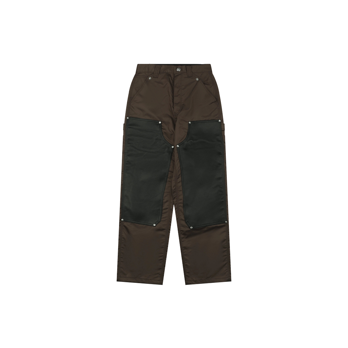 Chrome Hearts 24FW Logger Pants with Leather Panels