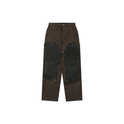 Chrome Hearts 24FW Logger Pants with Leather Panels