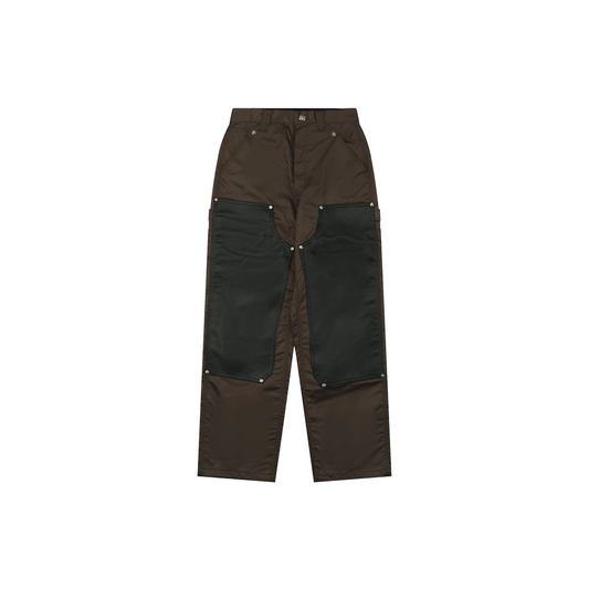 Chrome Hearts 24FW Logger Pants with Leather Panels