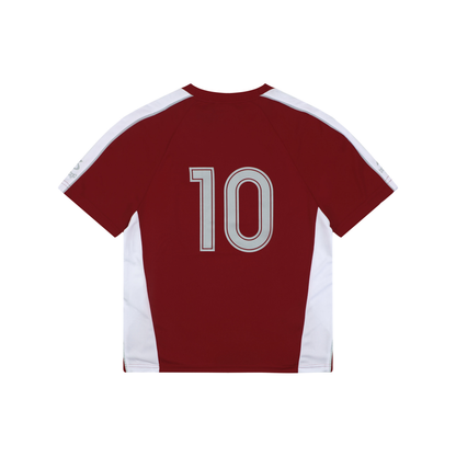 Balenciaga Soccer FW26 Printed Raglan T-Shirt – Men's
