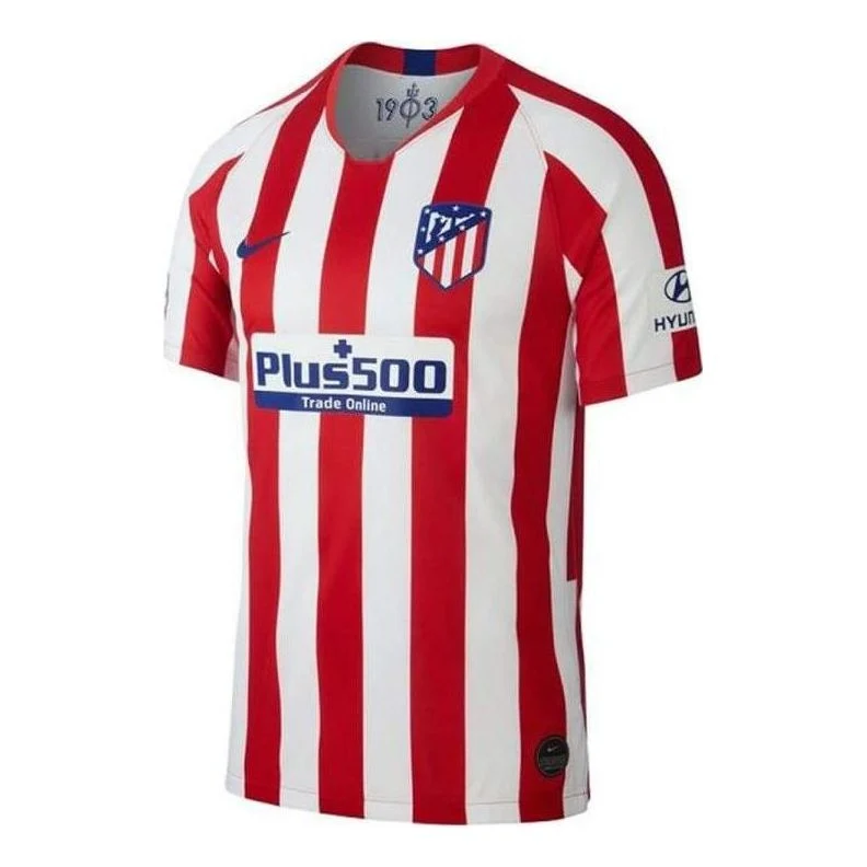 Nike Atlético de Madrid Home Soccer Jersey, Red/White