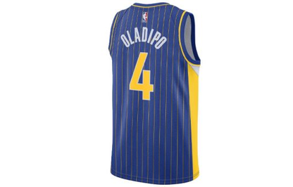Nike Dri-FIT Indiana Pacers Oladipo City Edition Swingman Jersey, 2020–21 Blue