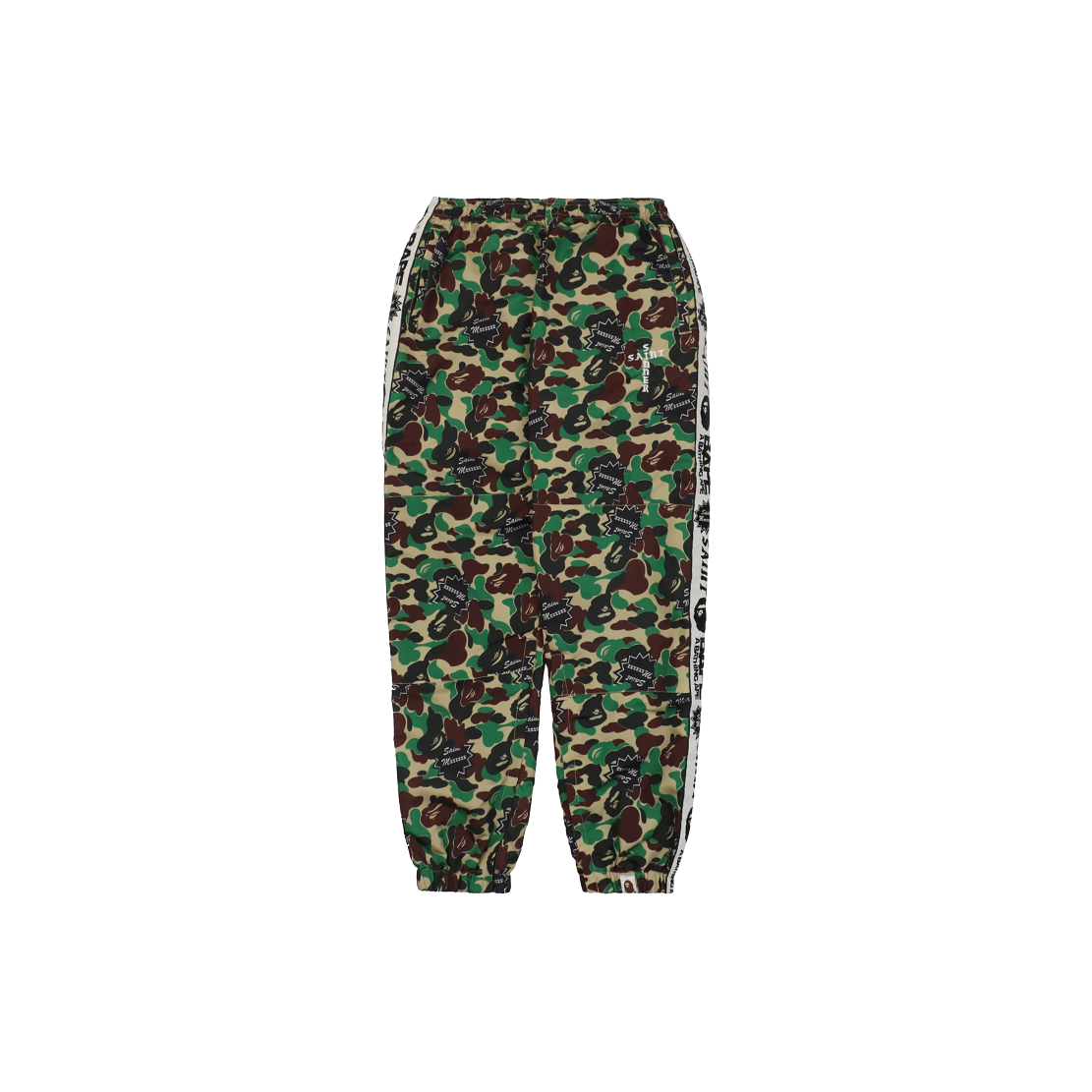 BP × Saint Michael 2026 Green Camouflage Trousers