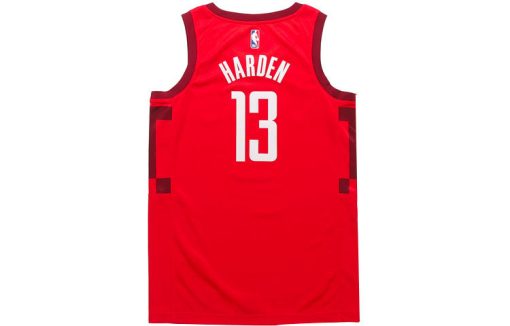 Nike Rockets 13 Earned Edition SW Fan Edition Basketball Jersey, Red