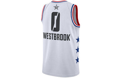 Nike Russell Westbrook 2019 All-Star Thunder Jersey, White
