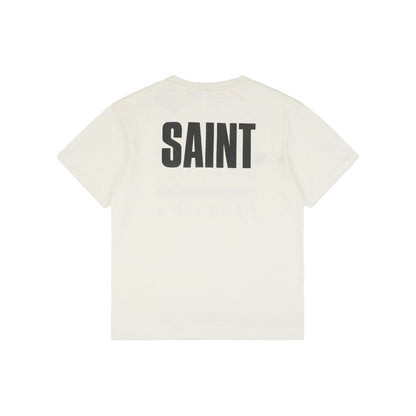 Saint Michael SS25 Friends Beverage Graphic T-Shirt