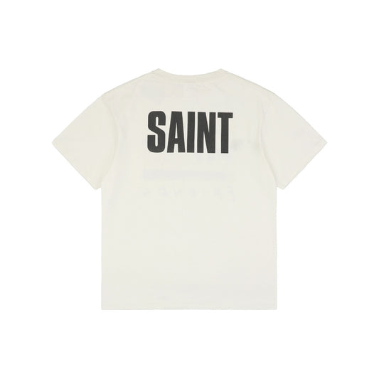Saint Michael SS25 Friends Beverage Graphic T-Shirt