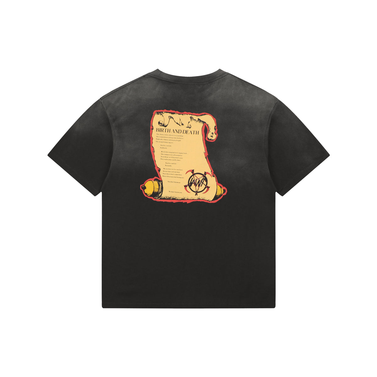 Saint Michael Death List Graphic Short-Sleeve T-Shirt